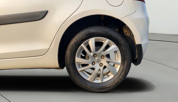 2013 Maruti Swift ZXI, Petrol, Manual, 75,340 km, Left Rear Wheel