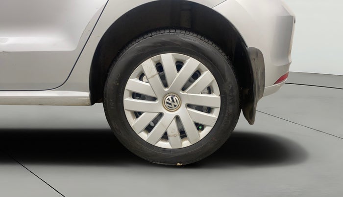 2015 Volkswagen Polo COMFORTLINE 1.2L, Petrol, Manual, 43,106 km, Left Rear Wheel