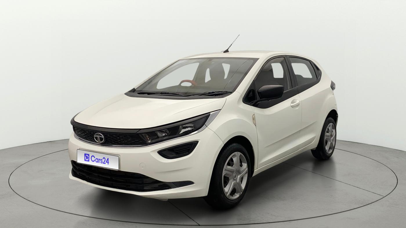 2021 Tata ALTROZ XM PLUS PETROL, Petrol, Manual, 31,982 km, Left Front Diagonal