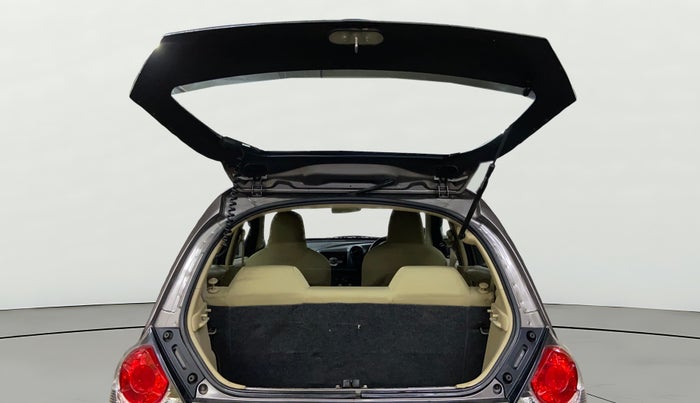 2016 Honda Brio S MT, Petrol, Manual, 54,767 km, Boot Door Open