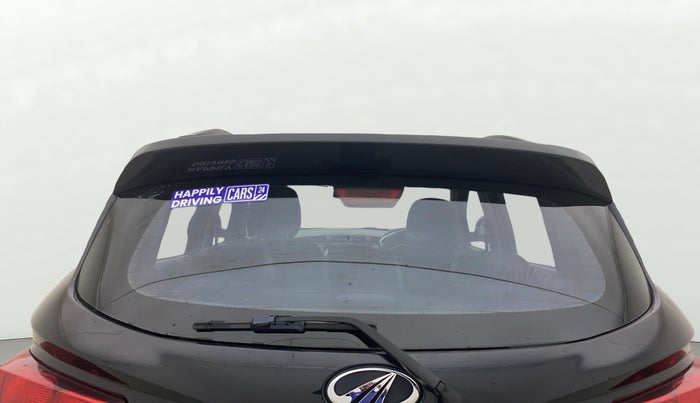 2016 Mahindra Kuv100 K6 5 STR, Petrol, Manual, 84,140 km, Rear Windshield