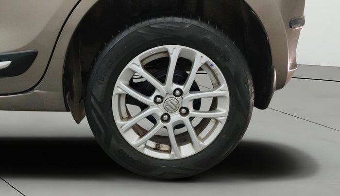 2022 Maruti Swift ZXI AMT, Petrol, Automatic, 60,280 km, Left Rear Wheel