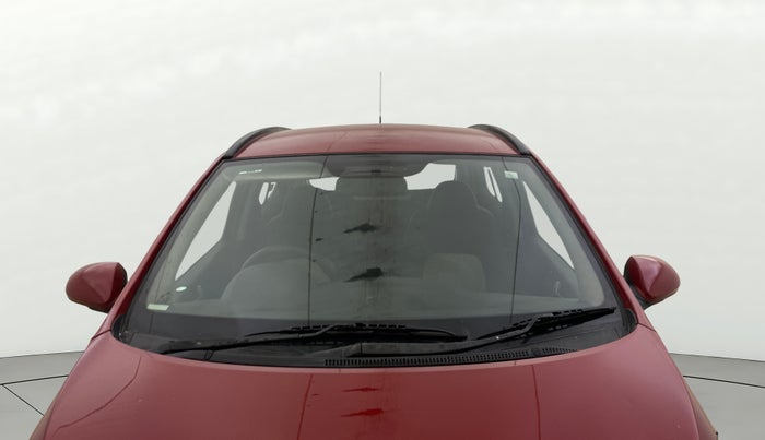 2017 Hyundai Grand i10 SPORTZ (O) 1.2 KAPPA VTVT, Petrol, Manual, 1,28,898 km, Front Windshield