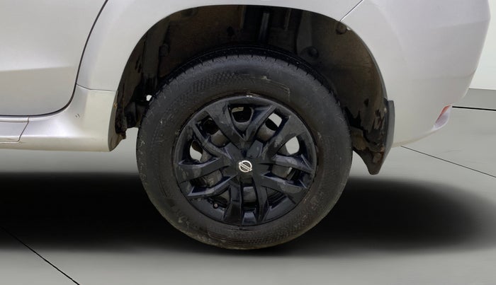 2015 Nissan Terrano XL (P), Petrol, Manual, 79,856 km, Left Rear Wheel