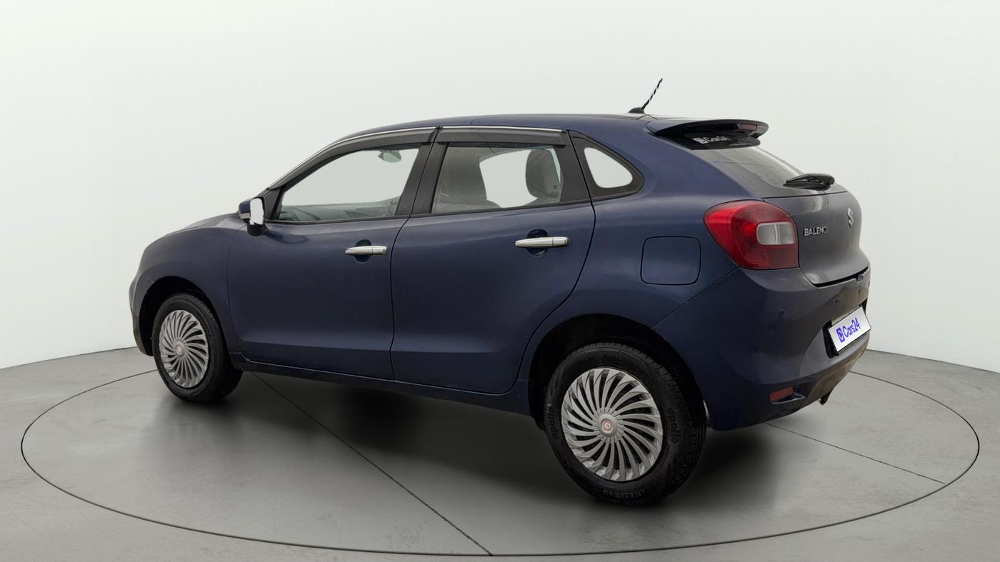 2022 Maruti Baleno DELTA PETROL 1.2, Petrol, Manual, 55,063 km, Left Back Diagonal