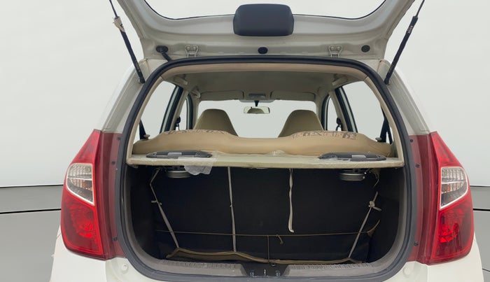 2013 Hyundai i10 ERA 1.1, Petrol, Manual, 54,947 km, Boot Open Zoomed View