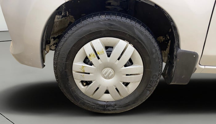 2017 Maruti Alto 800 LXI, CNG, Manual, 57,139 km, Left Front Wheel