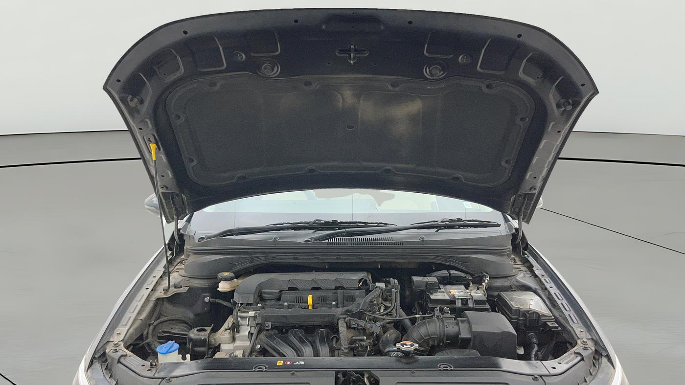2023 Hyundai Verna  SX 1.5 MPI IVT, Petrol, Automatic, 14,186 km, Open Bonet
