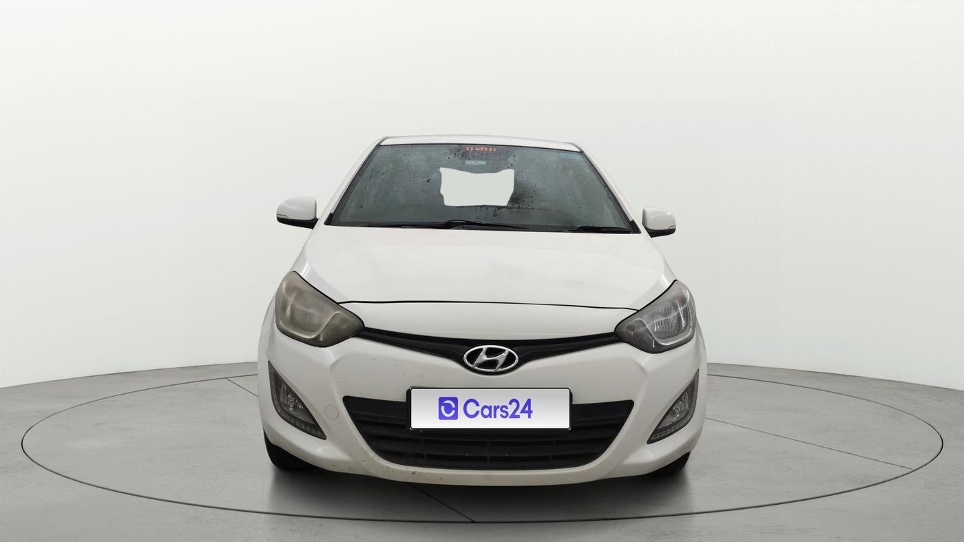 2013 Hyundai i20 SPORTZ 1.2, CNG, Manual, 95,821 km, Front