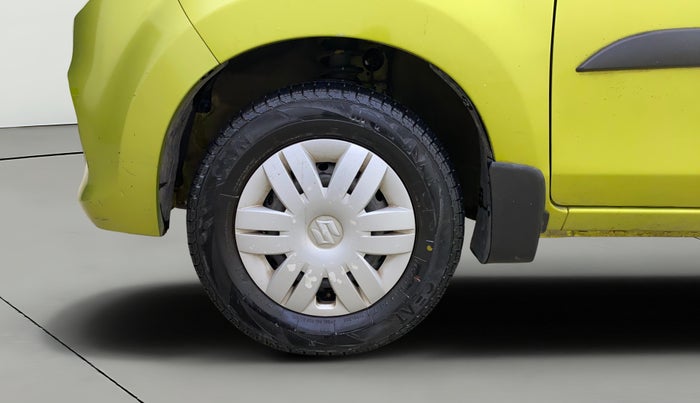 2017 Maruti Alto 800 VXI, Petrol, Manual, 28,947 km, Left Front Wheel