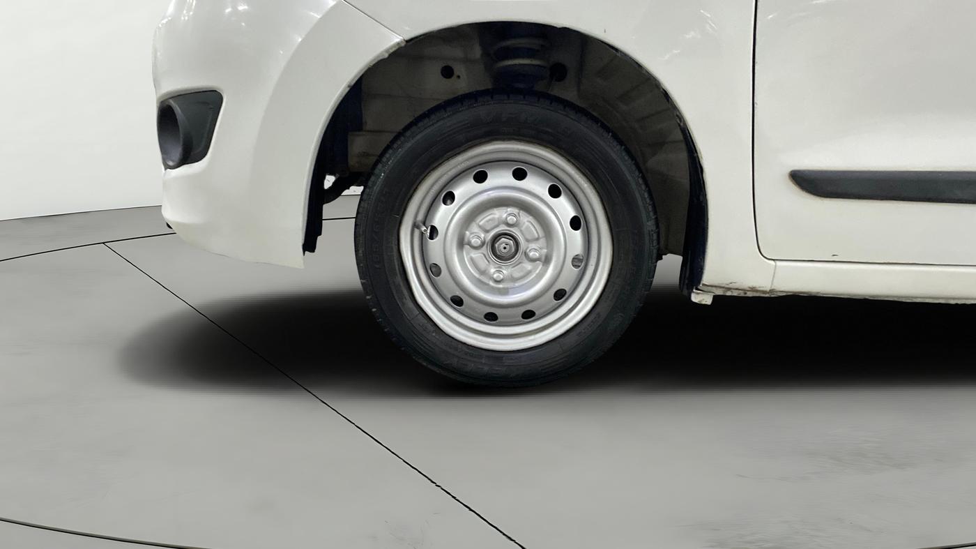 2016 Maruti Wagon R 1.0 LXI CNG, CNG, Manual, 75,117 km, Left Front Wheel