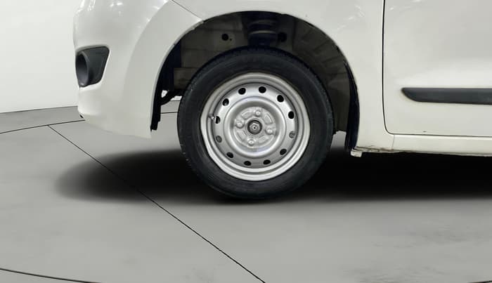 2016 Maruti Wagon R 1.0 LXI CNG, CNG, Manual, 75,076 km, Left Front Wheel