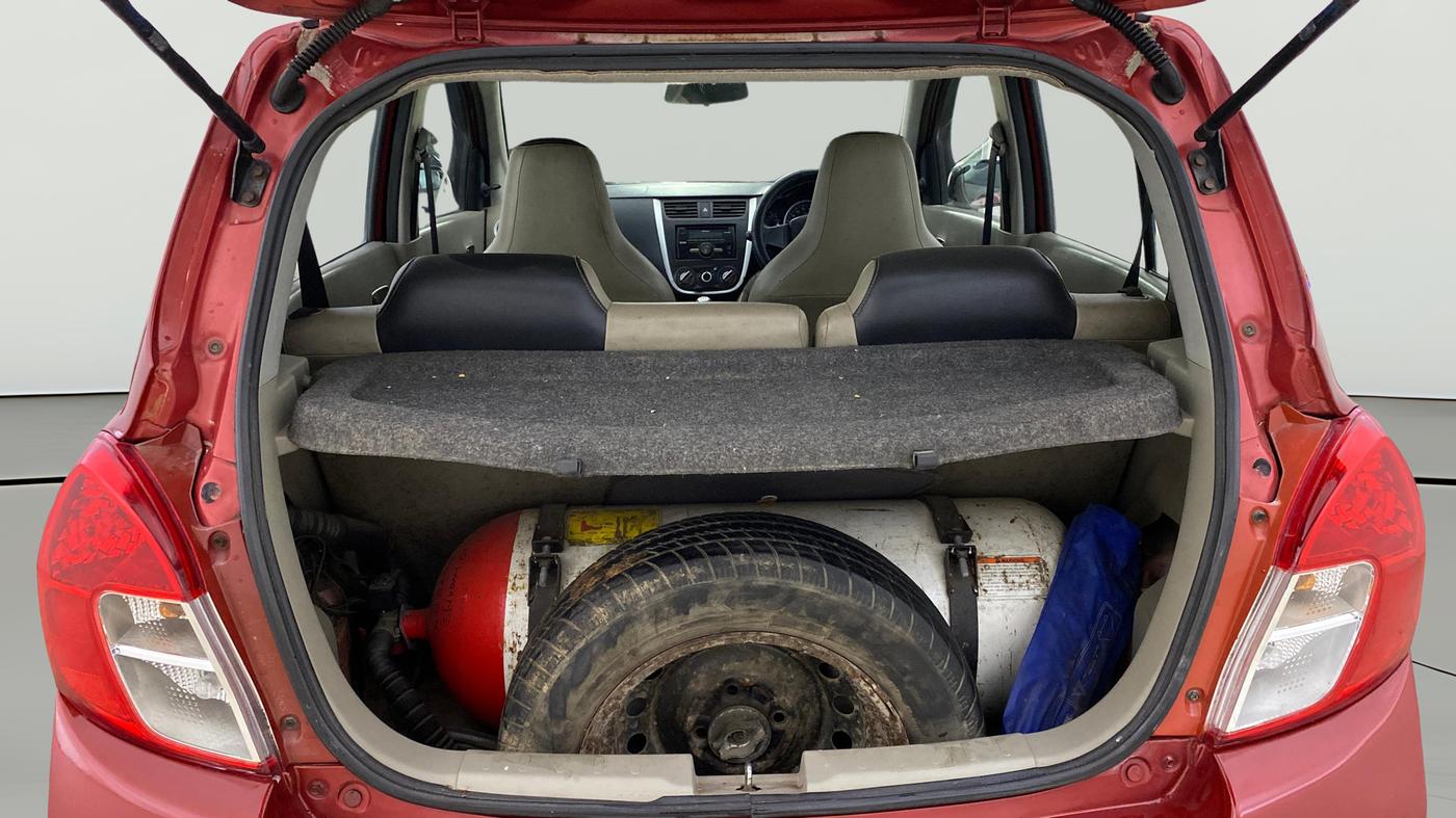 2015 Maruti Celerio VXI CNG, CNG, Manual, 59,551 km, Boot Open Zoomed View