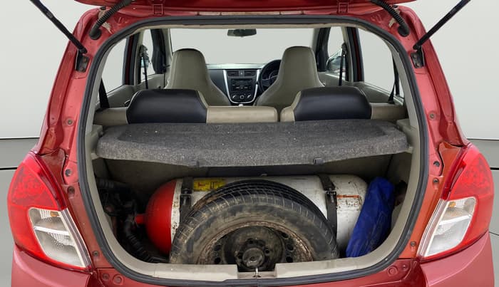 2015 Maruti Celerio VXI CNG, CNG, Manual, 59,551 km, Boot Open Zoomed View