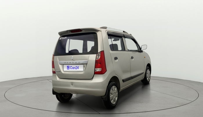2016 Maruti Wagon R 1.0 LXI, Petrol, Manual, 75,066 km, Right Back Diagonal