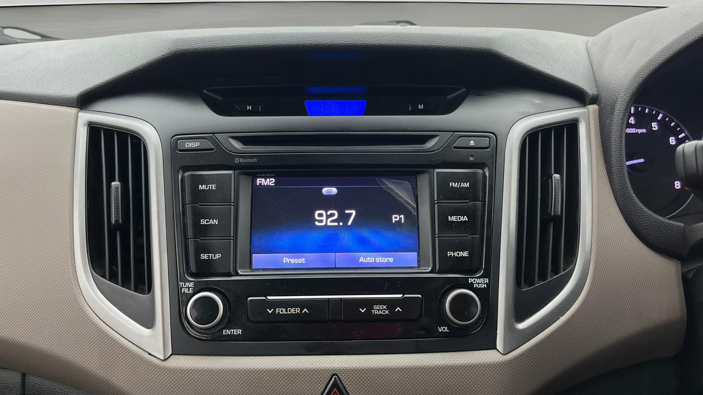 2017 Hyundai Creta E PLUS 1.6 PETROL, Petrol, Manual, 97,204 km, Air Conditioner