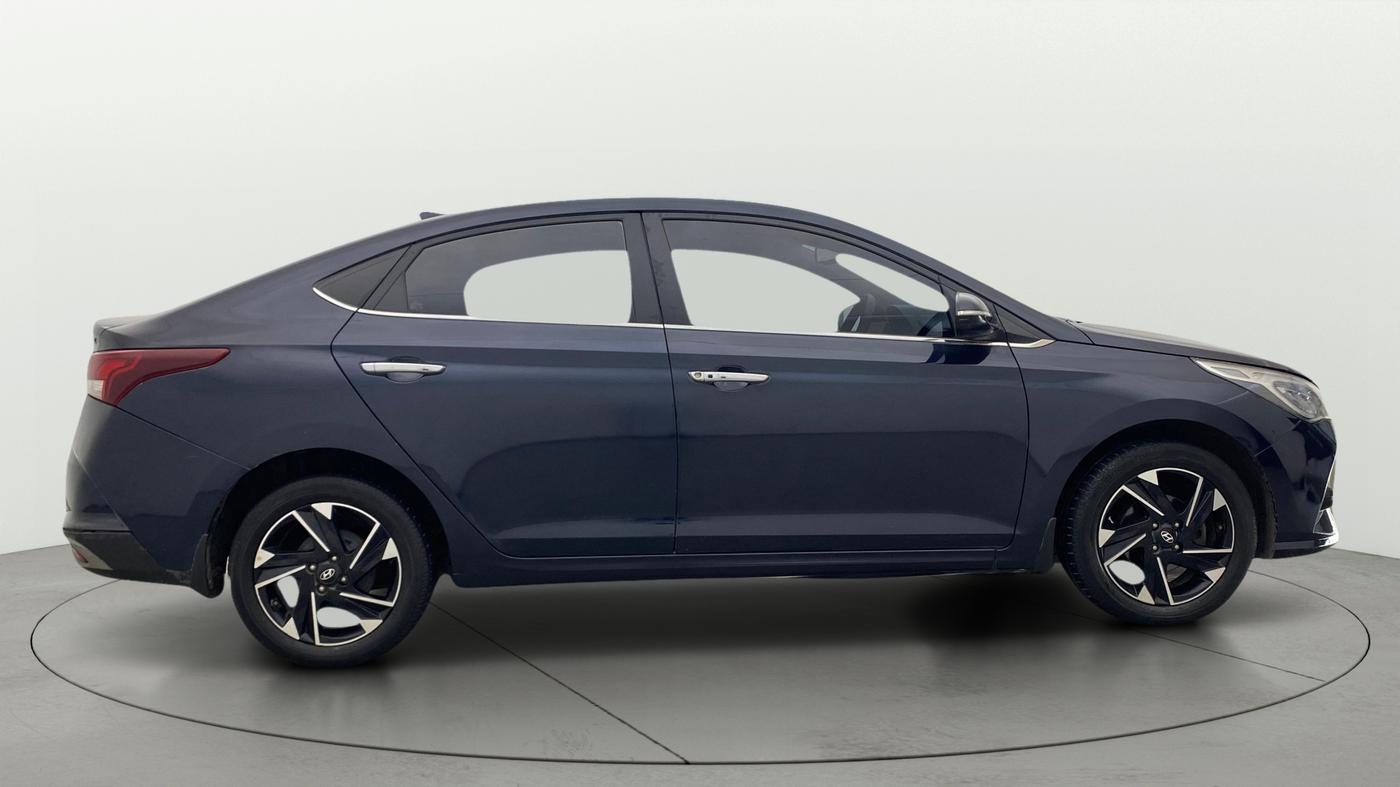 2021 Hyundai Verna SX (O)1.5 VTVT, Petrol, Manual, 57,306 km, Right Side View