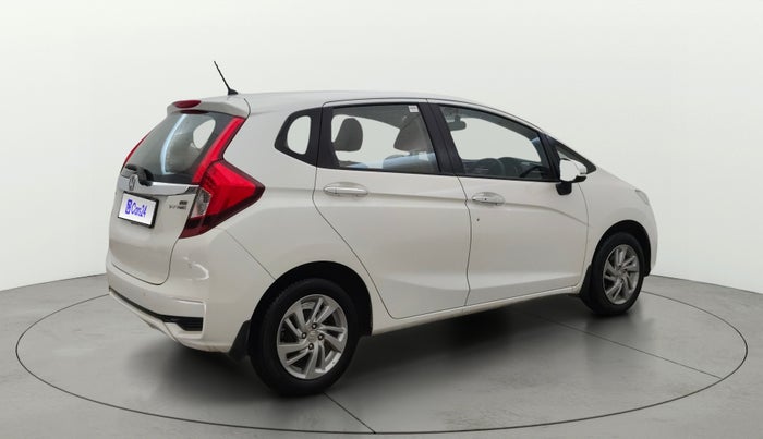 2021 Honda Jazz 1.2L I-VTEC ZX CVT, Petrol, Automatic, 11,450 km, Right Back Diagonal