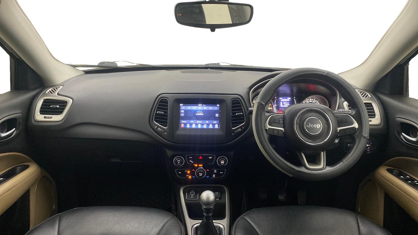 2017 Jeep Compass LONGITUDE (O) 2.0 DIESEL, Diesel, Manual, 85,899 km, Dashboard