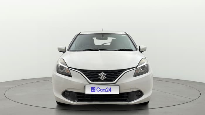 2017 Maruti Baleno ALPHA CVT PETROL 1.2, Petrol, Automatic, 91,411 km, Front