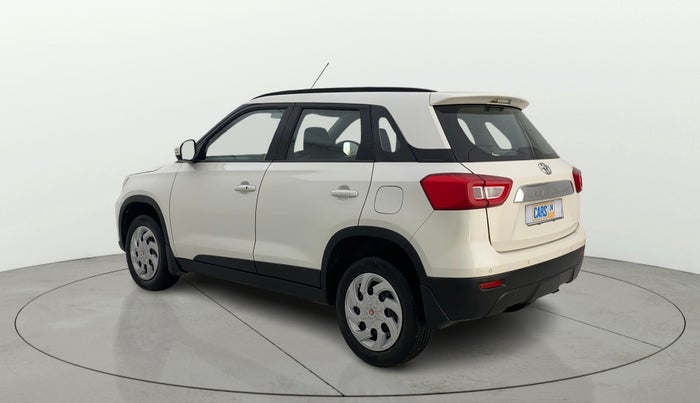 2022 Toyota URBAN CRUISER MID GRADE MT, Petrol, Manual, 81,295 km, Left Back Diagonal