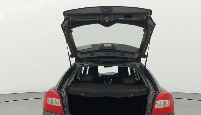 2016 Maruti Baleno ZETA PETROL 1.2, Petrol, Manual, 1,08,007 km, Boot Door Open