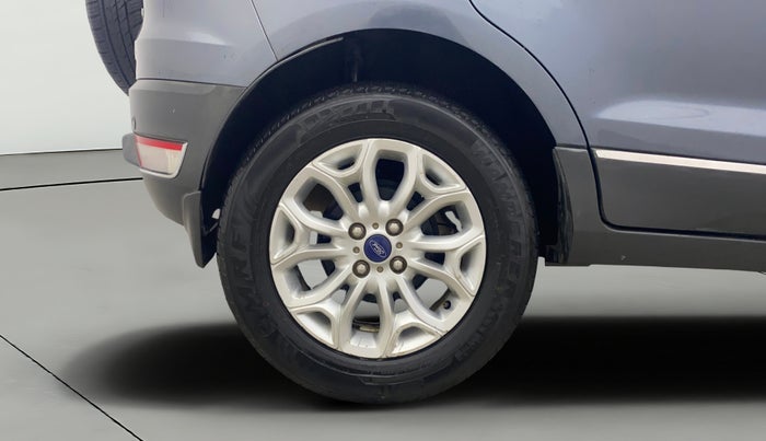 2014 Ford Ecosport TITANIUM 1.5L DIESEL (OPT), Diesel, Manual, 88,890 km, Right Rear Wheel