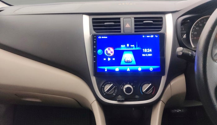 2014 Maruti Celerio VXI AMT, CNG, Automatic, 63,541 km, Air Conditioner