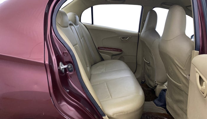 2015 Honda Amaze 1.2L I-VTEC S, Petrol, Manual, 77,826 km, Right Side Rear Door Cabin