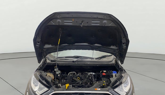 2019 Ford Ecosport TITANIUM 1.5L PETROL, Petrol, Manual, 65,360 km, Open Bonet