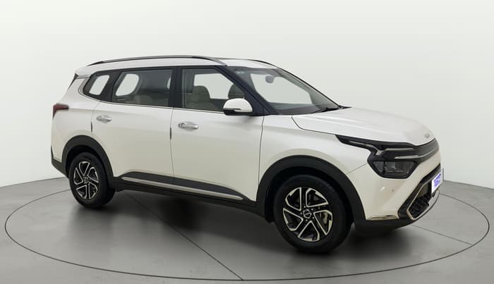 2023 KIA CARENS LUXURY PLUS 1.4 PETROL DCT 7 STR, Petrol, Automatic, 16,325 km, SRP