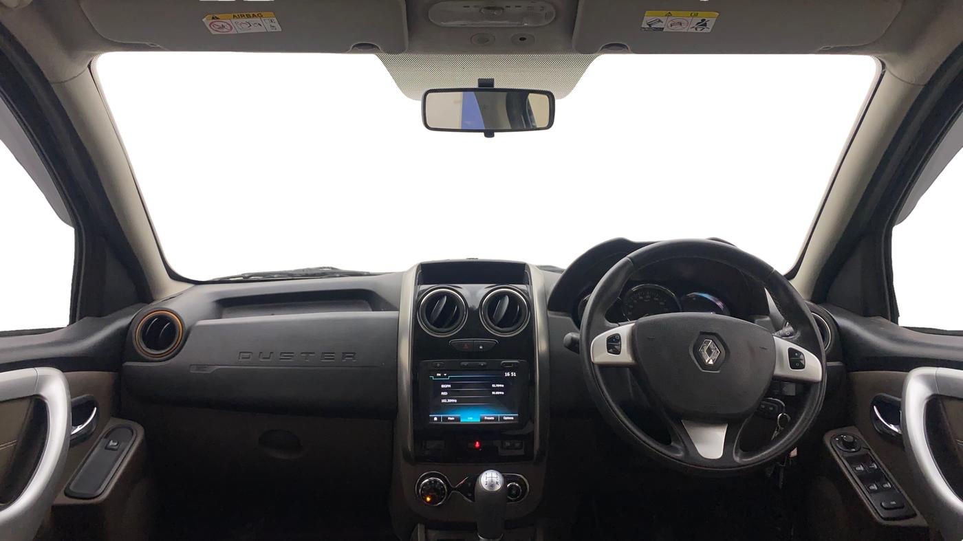 2019 Renault Duster 85 PS RXZ DIESEL, Diesel, Manual, 91,883 km, Dashboard
