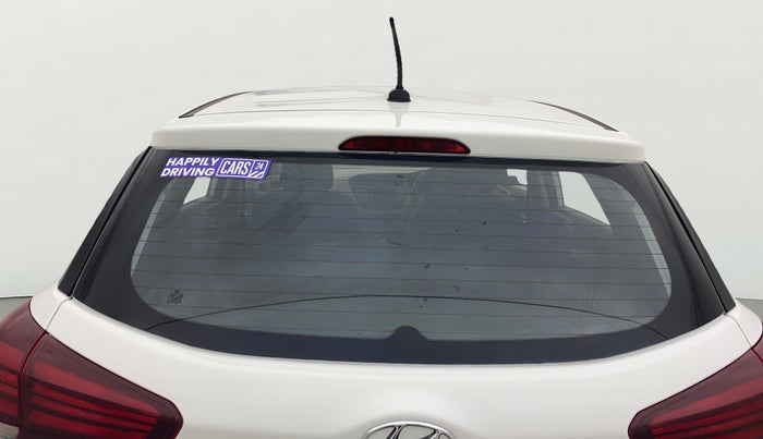 2019 Hyundai Elite i20 SPORTZ PLUS 1.2, Petrol, Manual, 55,580 km, Rear Windshield