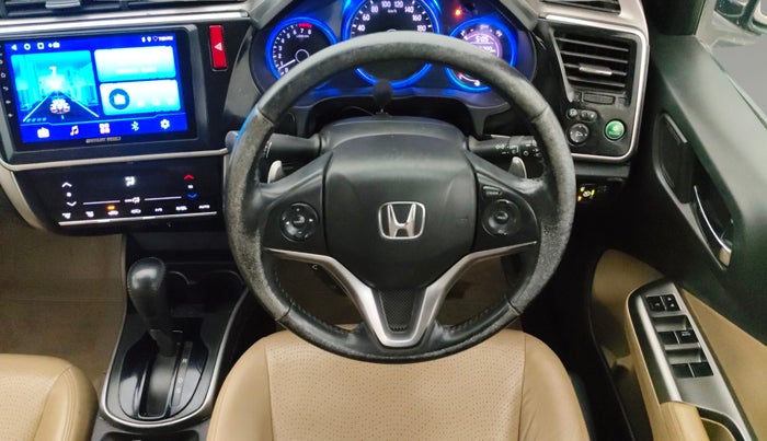 2015 Honda City 1.5L I-VTEC VX CVT, CNG, Automatic, 65,375 km, Steering Wheel Close Up