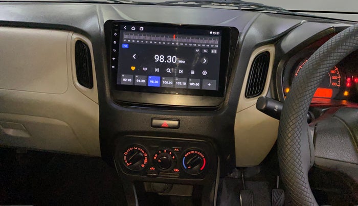 2021 Maruti New Wagon-R LXI CNG 1.0, CNG, Manual, 70,842 km, Air Conditioner