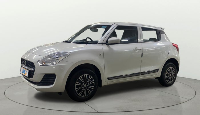 2023 Maruti Swift LXI, Petrol, Manual, 11,204 km, Left Front Diagonal