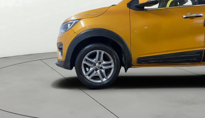 2021 Renault TRIBER RXZ AMT, Petrol, Automatic, 19,077 km, Left Front Wheel