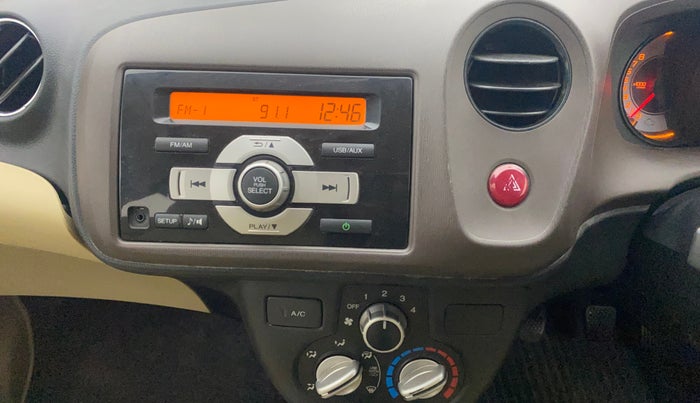 2012 Honda Brio S MT, Petrol, Manual, 53,986 km, Air Conditioner