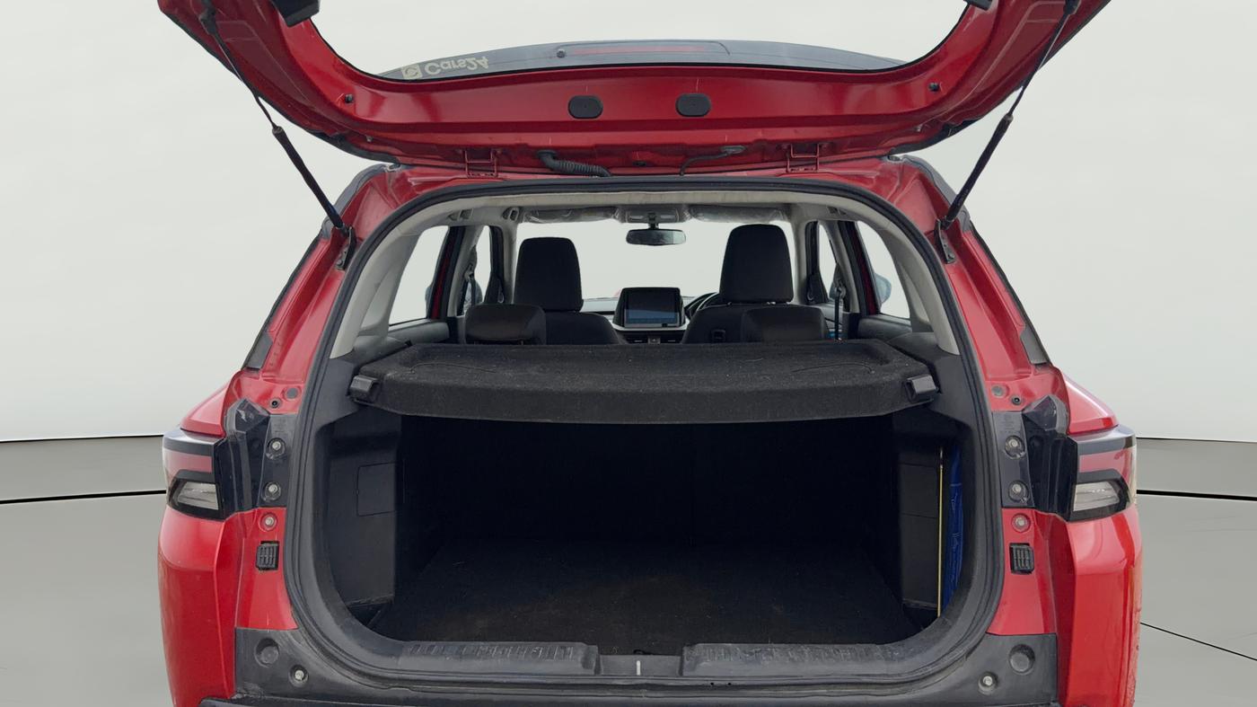 2022 Maruti BREZZA ZXI + SMART HYBRID DUAL TONE, Petrol, Manual, 15,752 km, Boot Open Zoomed View