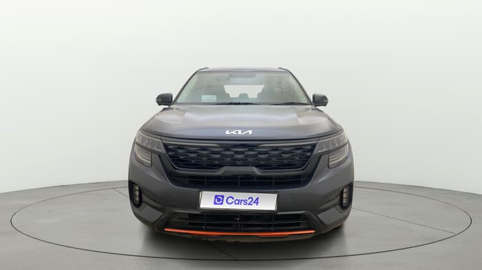 2021 KIA SELTOS X LINE 1.4 PETROL DCT, Petrol, Automatic, 64,426 km, Front