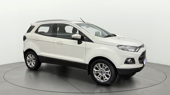 2014 Ford Ecosport TITANIUM 1.5L PETROL AT, Petrol, Automatic, 83,749 km, Right Front Diagonal