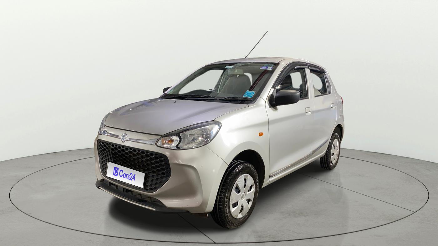 2024 Maruti Alto K10 VXI PLUS, Petrol, Manual, 11,905 km, Left Front Diagonal
