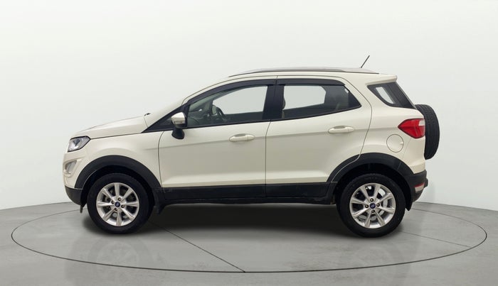 2019 Ford Ecosport TITANIUM 1.5L PETROL, Petrol, Manual, 24,890 km, Left Side