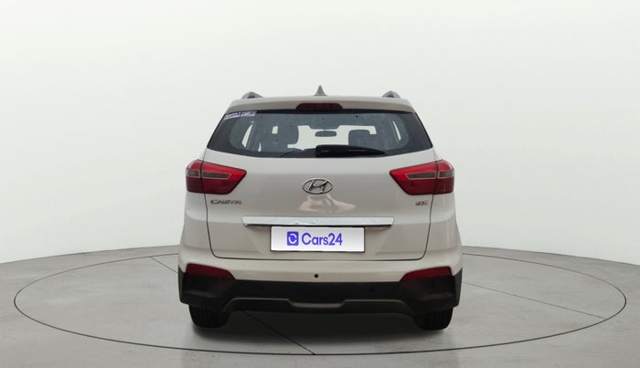 2016 Hyundai Creta SX PLUS 1.6 PETROL, Petrol, Manual, 79,801 km, Back/Rear