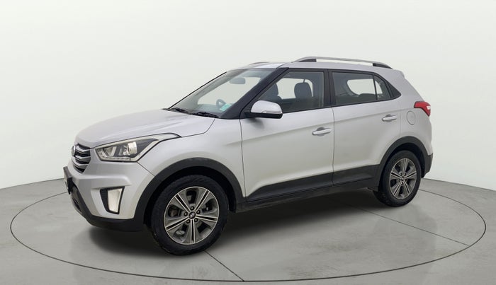 2018 Hyundai Creta SX PLUS AT 1.6 PETROL, Petrol, Automatic, 85,718 km, Left Front Diagonal