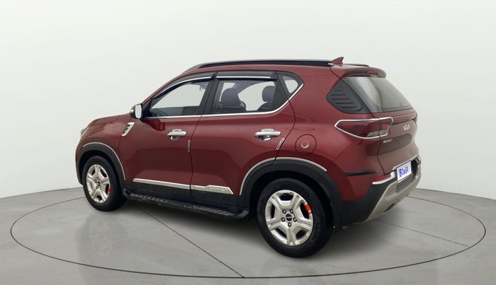 2022 KIA SONET HTK PLUS 1.2, Petrol, Manual, 40,604 km, Left Back Diagonal