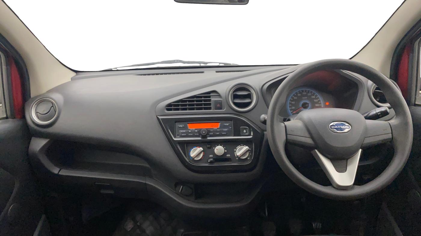 2018 Datsun Redi Go T (O), Petrol, Manual, 42,787 km, Dashboard