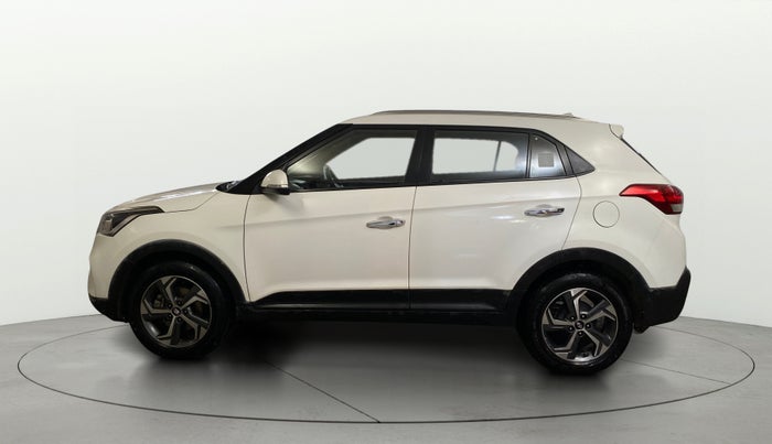 2018 Hyundai Creta SX (O) 1.6 PETROL, Petrol, Manual, 1,09,975 km, Left Side