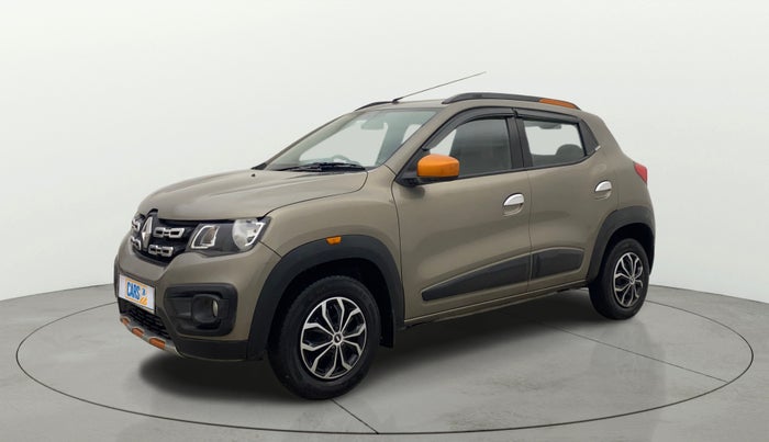 2019 Renault Kwid CLIMBER 1.0 AMT, Petrol, Automatic, 74,108 km, Left Front Diagonal
