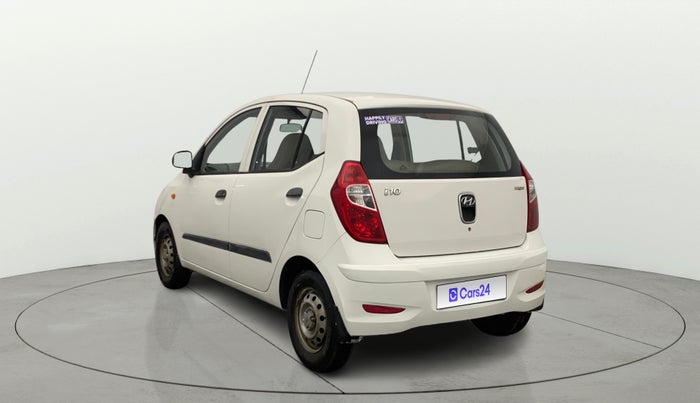 2015 Hyundai i10 MAGNA 1.1, Petrol, Manual, 33,554 km, Left Back Diagonal